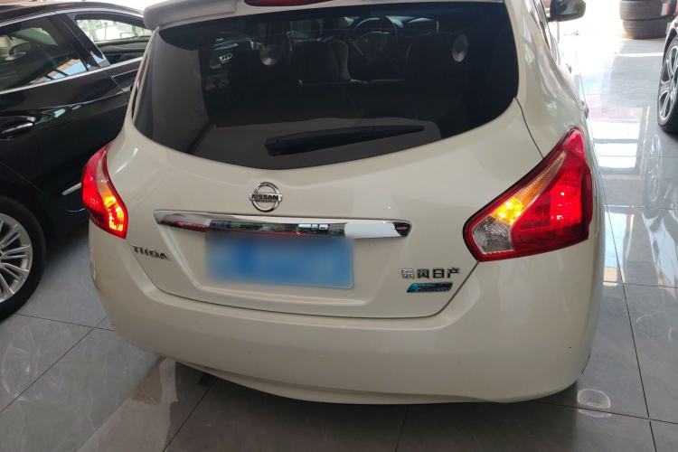 Used Nissan Tiida 2011 1.6L CVT Smart Version