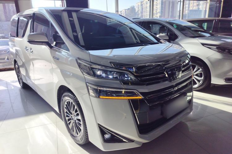 Used Toyota Vellfire 2021 Crown Dual-Engine 2.5L HV Prestige Edition