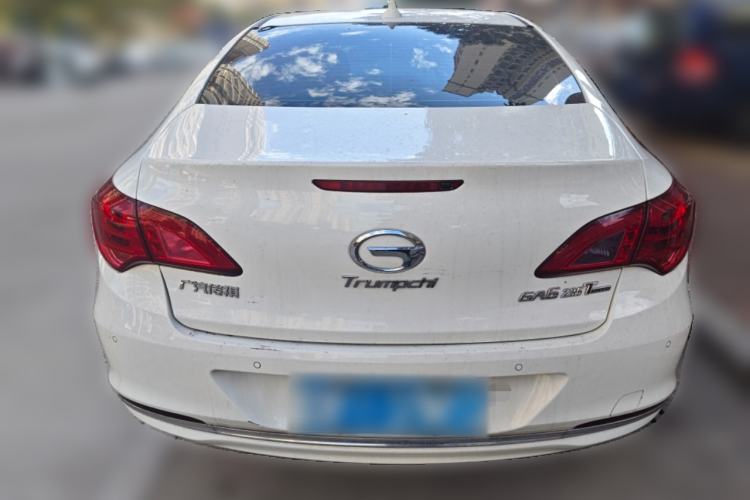 Used GAC Trumpchi GA6 2016 235T DCT Luxury Edition