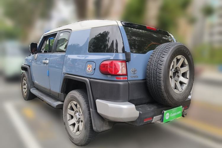 Used Toyota FJ Cruiser 2017 4.0 Automatic Parallel Import Version
