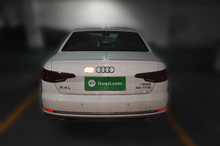 Used Audi A4L 2019 40 TFSI Ambition Version China V