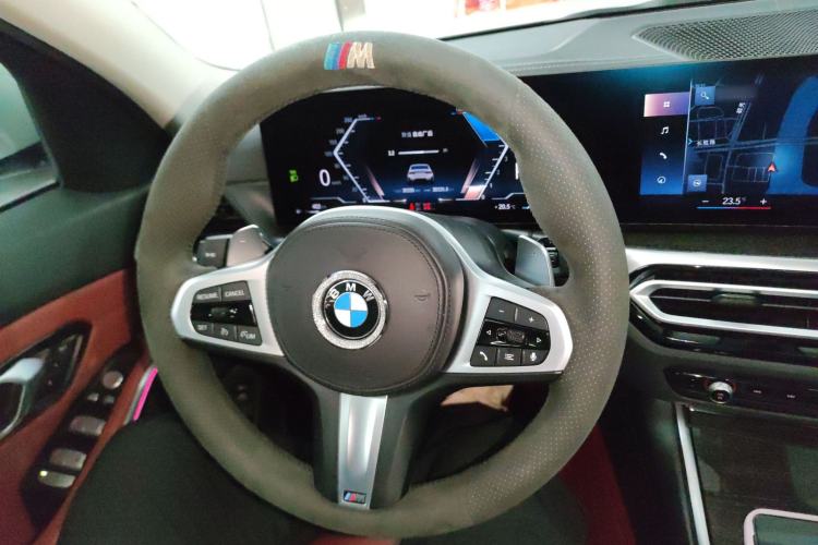 Used BMW 3 Series 2023 325Li M Sport Package Steering Wheel