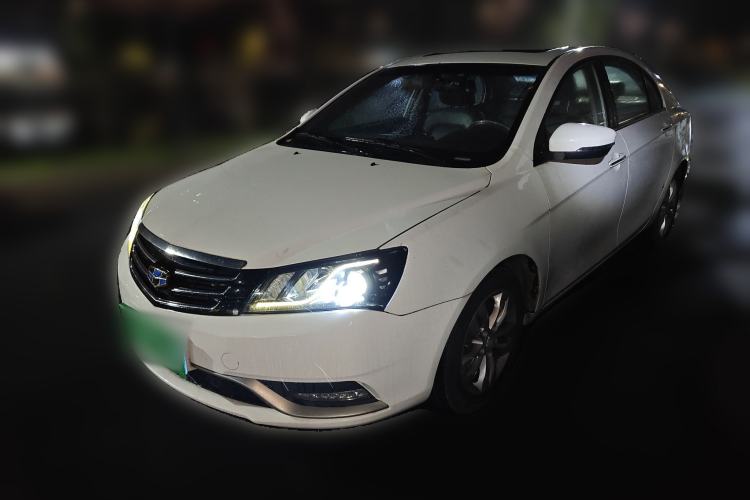 Used Geely Auto Emgrand 2014 Sedan 1.3T Manual Elite Model