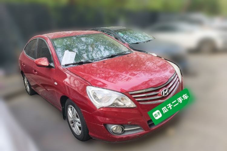 Used Hyundai Celesta 2011 1.6L Automatic Comfort Edition Front Right 45 Deg