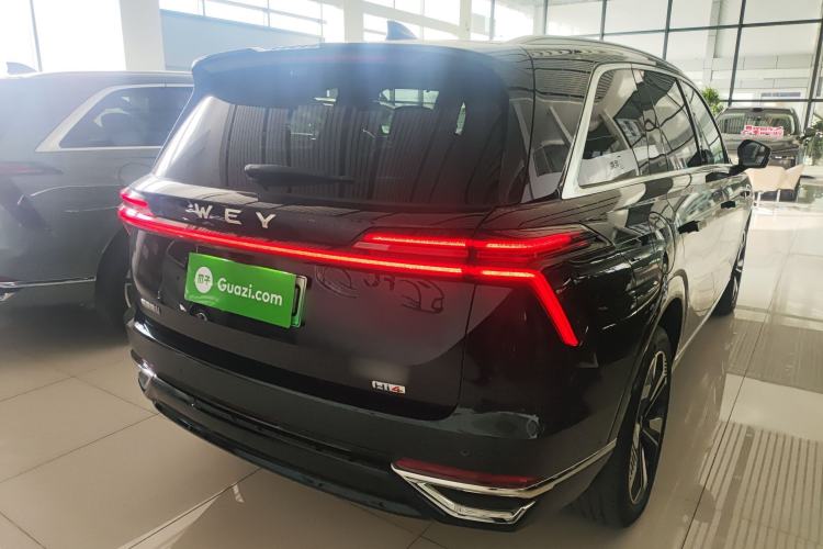 Used Wey Lanshan 2025 Four-Wheel Drive Ultra
