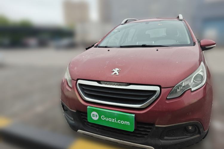 Used Peugeot 2008 2014 1.6L Manual Trend Edition