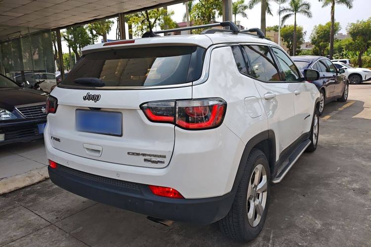 Used Jeep Compass 2017 200T Automatic Family Edition