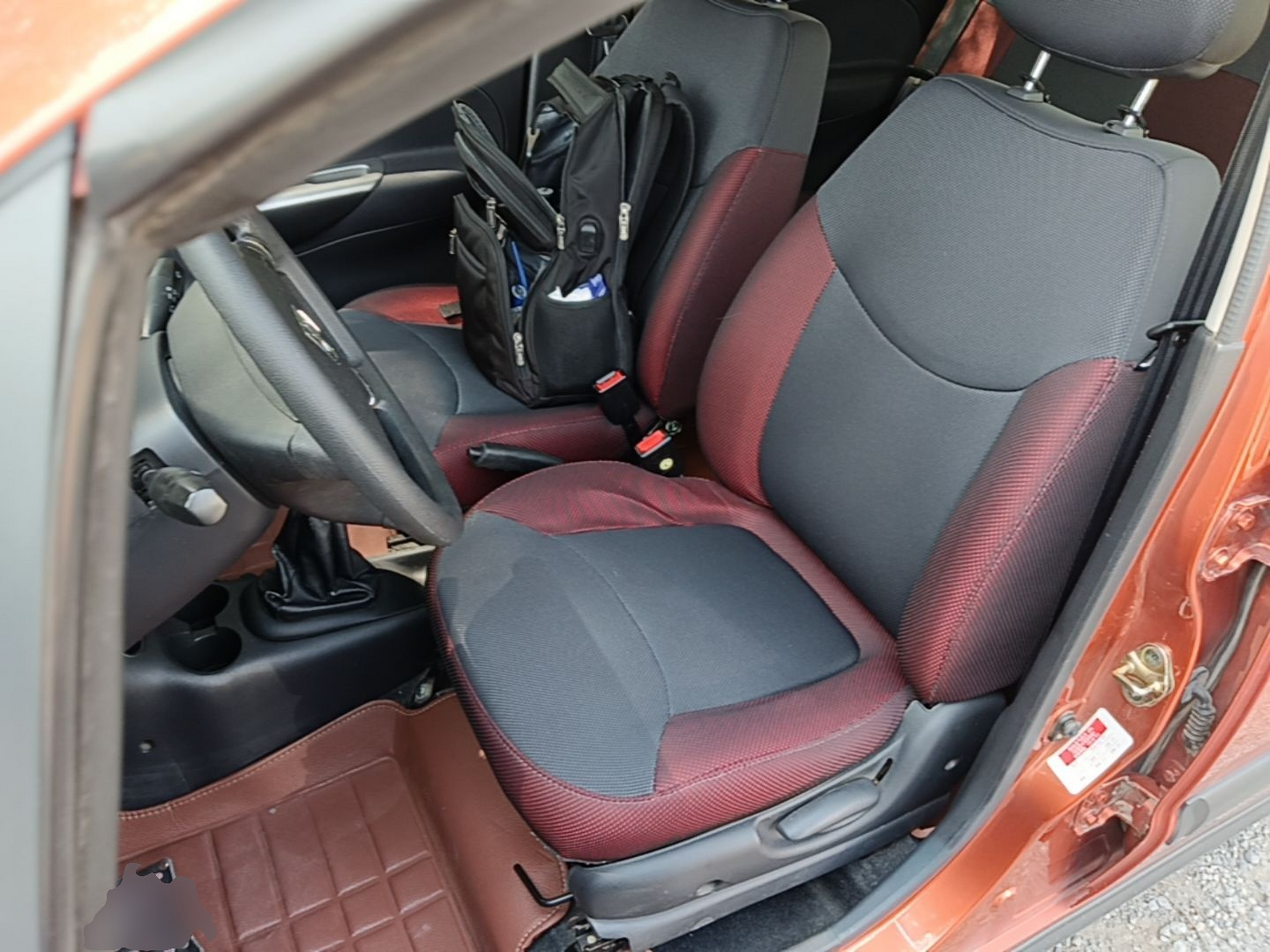 Interior delantero