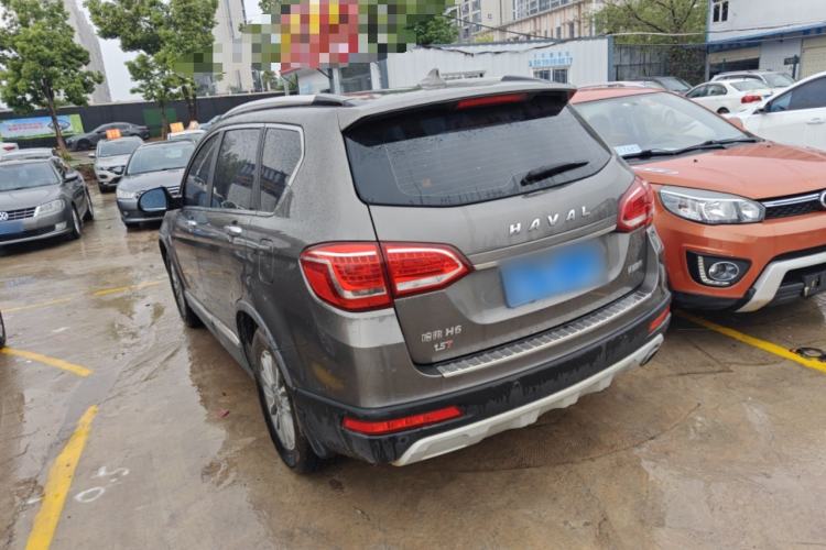 Used Haval H6 2015 Sport Edition 1.5T Automatic Two-Wheel Drive Luxury Model
