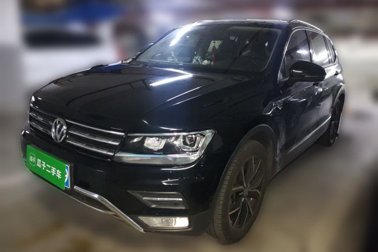 Used Volkswagen Tiguan L 2019 330TSI Automatic Two-Wheel Drive Smart Luxury Version China V Emission Standard