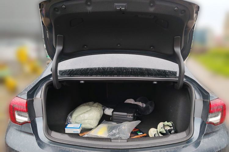 Used Buick Regal 2020 552T Luxury Version Trunk