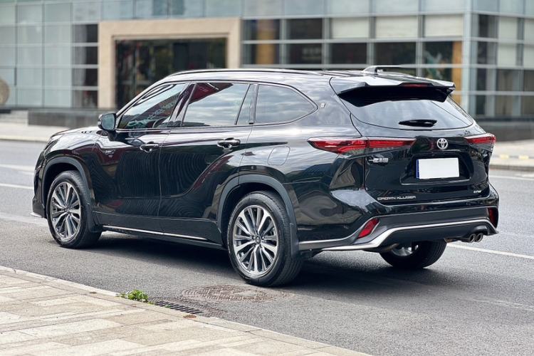 Used Toyota Crown Kluger 2024 2.5L HEV Four-Wheel Drive Luxury Edition