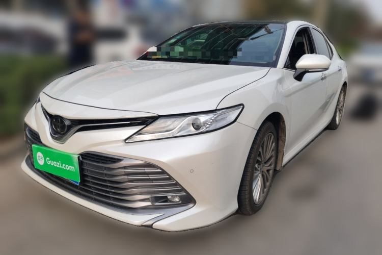 Used Toyota Camry 2018 2.5G Luxury Edition