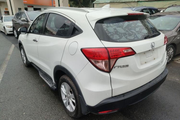 Used Honda Vezel 2017 1.5L CVT 2WD Comfort Model Rear Left 45 Deg