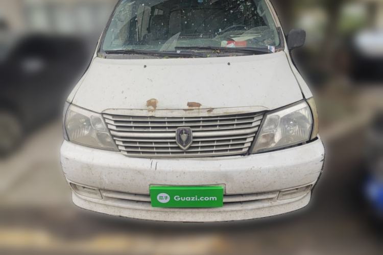 Used Jinbei Express 2017 2.0L Standard Version V19
