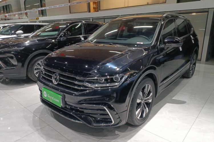 Used Volkswagen Tiguan L 2024 330TSI Automatic Two-Wheel Drive R-Line Enhanced Edition