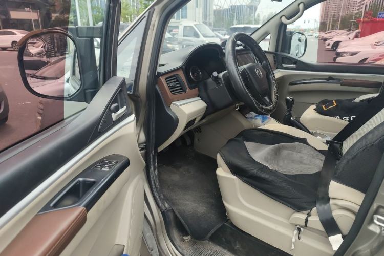 Used FORTHING Lingzhi 2020 M5L 2.0L Base Model 7 Seats Driver Seat