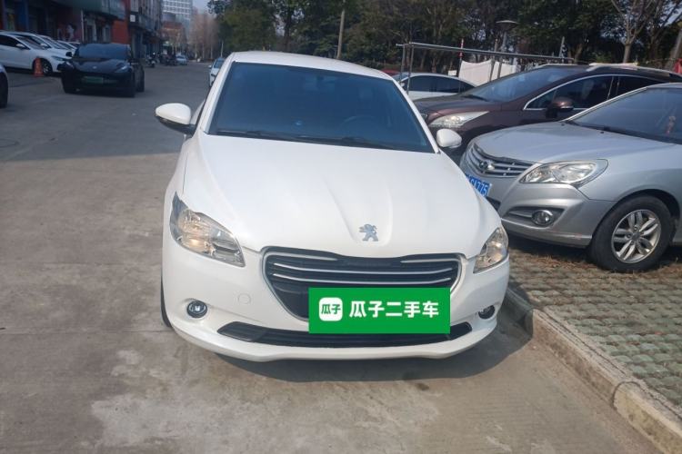 Used Peugeot 301 2016 1.6L Automatic Comfort Edition
