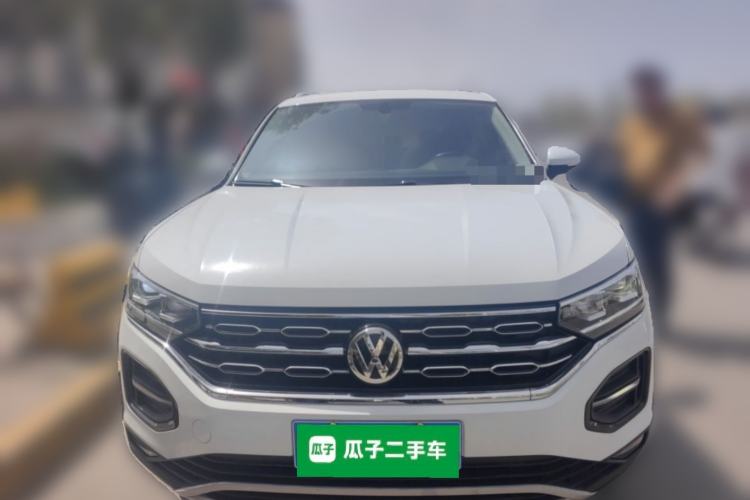 Used Volkswagen Tayron 2019 330TSI Two-Wheel Drive Luxury Model China VI Standard Front