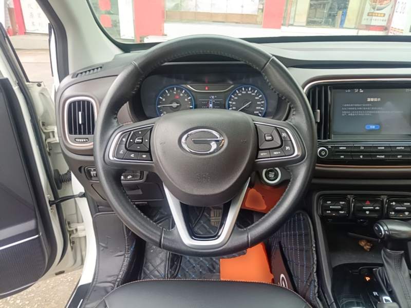 Used GAC Trumpchi GS3 2019 235T Automatic Elite Edition — 10
