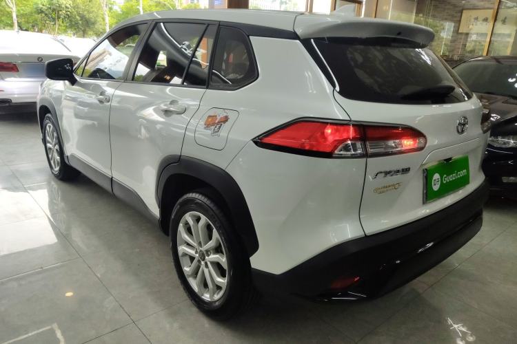 Used Toyota FRONTLANDER 2022 2.0L CVT Leading Edition Rear Left 45 Deg