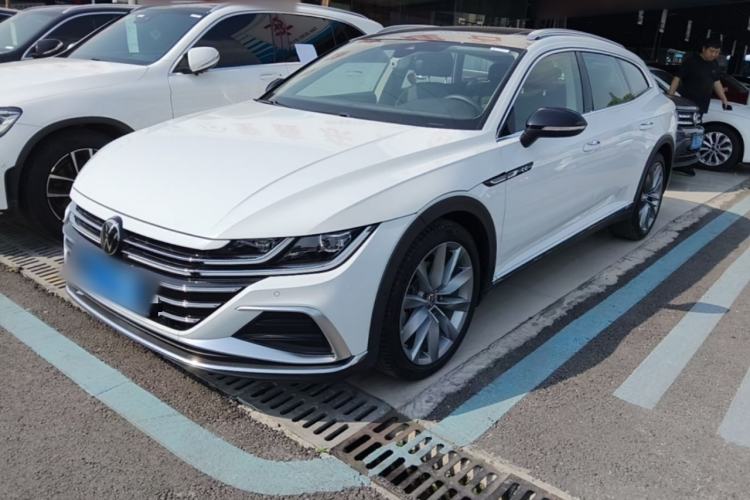 Used Volkswagen FAW-Volkswagen CC 2024 Estate Car 380TSI Hunter's Heart Edition