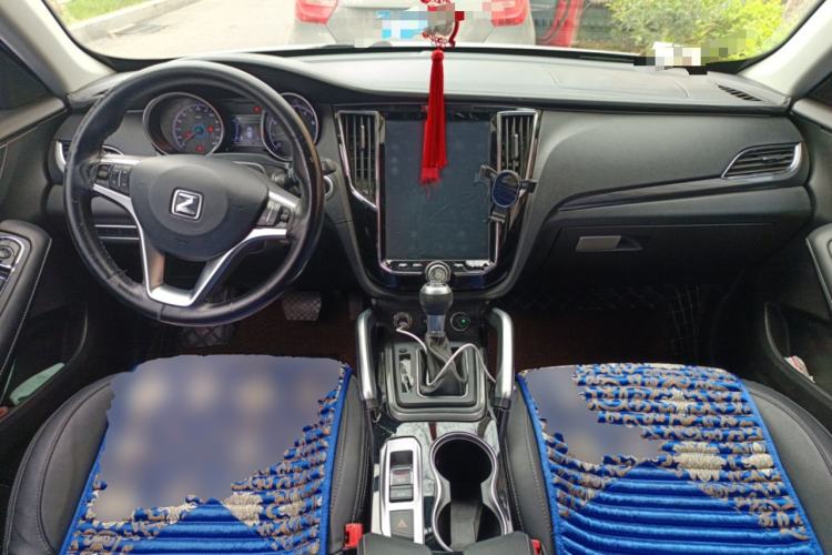 Used Zotye SR7 2017 1.5T CVT Cube Heart Edition
