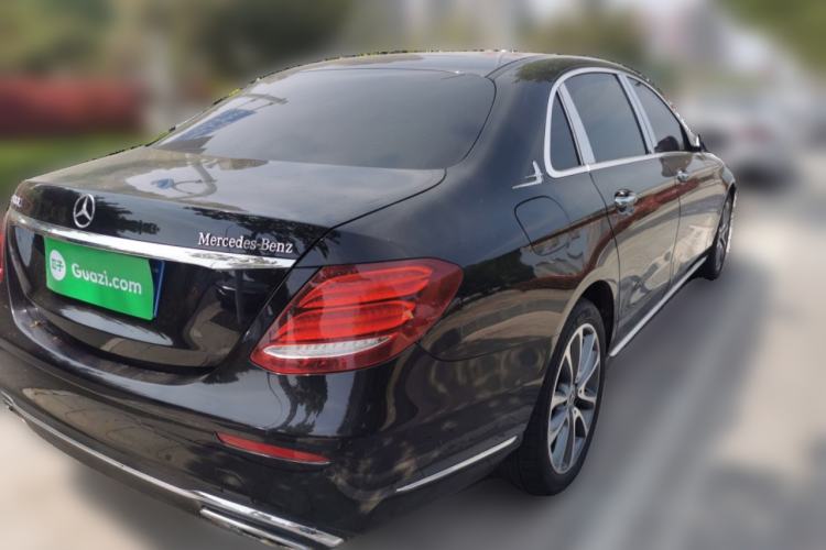 Used Mercedes-Benz E-Class 2018 E 300 L Luxury Model Rear Right 45 Deg