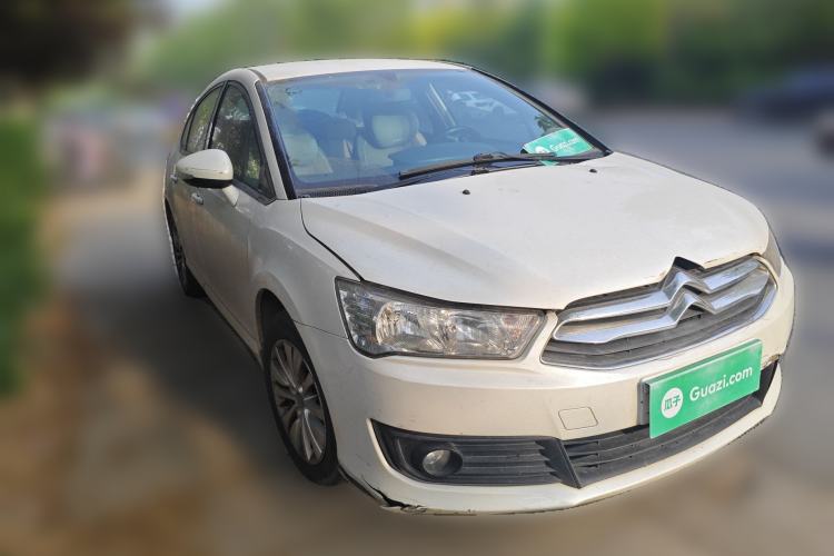 Used Citroen C-Quatre 2013 1.6L Manual Prestige CNG Model
