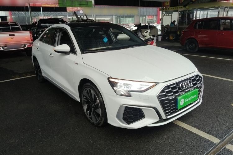 Used Audi A3 2024 A3L Limousine 35 TFSI Fashion Sport Model