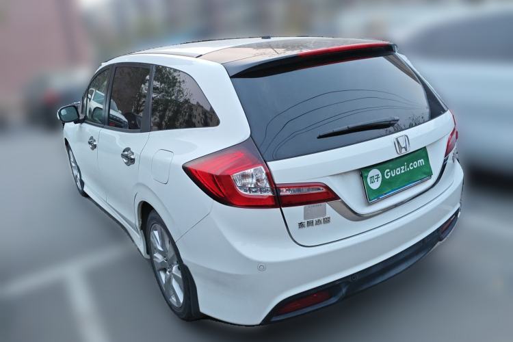 Used Honda Jade 2014 1.8L Automatic Comfort Elite Version 5 Seats Rear Left 45 Deg