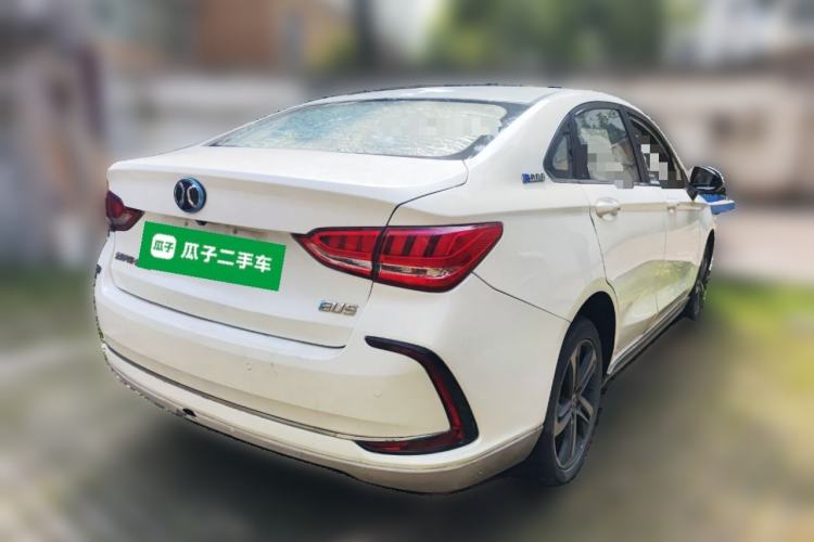 Used BAIC Beijing EU5 2018 R500 Smart Wind Edition
