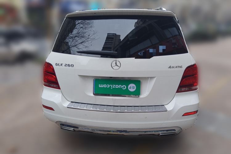 Used Mercedes-Benz GLK-Class 2015 GLK 260 4MATIC Fashion Edition Ultimate Version