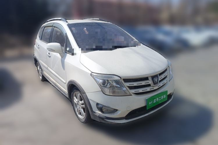 Used CHANGAN CX20 2011 1.3L Manual Sport Edition Front Right 45 Deg