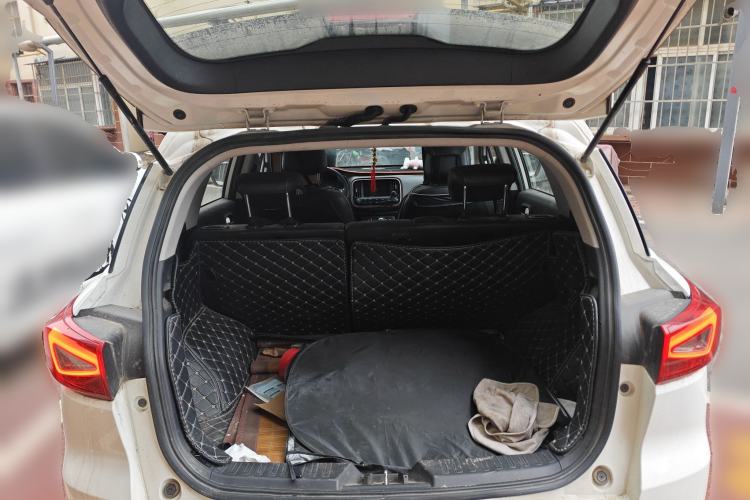 Used GAC Trumpchi GS3 2019 235T Manual Elite Edition Trunk