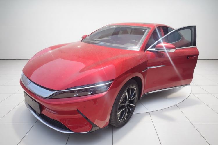 Used BYD Han 2020 EV Four-Wheel Drive High-Performance Flagship Model Guazi used car, China used car export, Used car for sale, Used  cars, Cheapest cars for sale