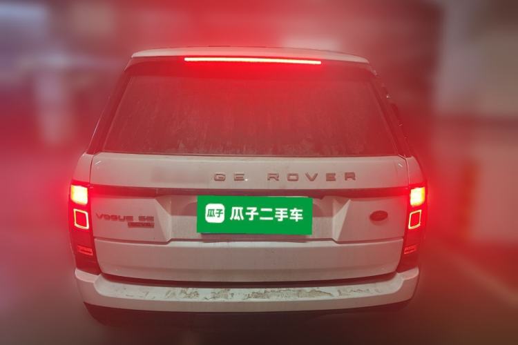 Used Land Rover Range 2016 3.0 SC V6 Vogue SE Long-Wheelbase Edition Rear