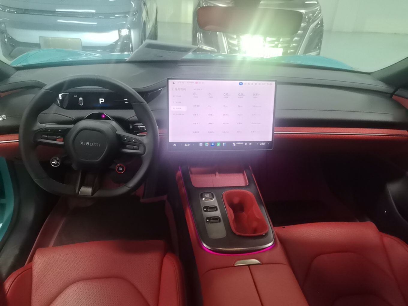 Xiaomi Auto SU7 2024 Rear-Drive Long-Range Intelligent Driving Version — снимка 12