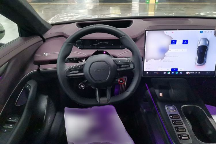 Used Xiaomi Auto SU7 2024 Four-Wheel Drive Ultra-Long Range Advanced Intelligent Driving Max Edition
