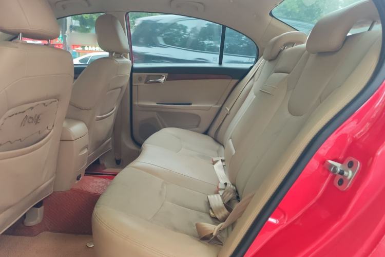 Used Roewe 350 2012 1.5L Automatic Smart Value Edition Left Rear Seat