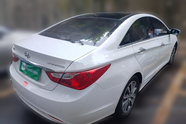 Used Hyundai Sonata 2013 2.0L Automatic Luxury Edition