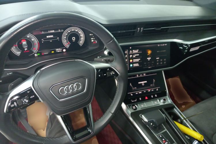 Used Audi A6L 2024 45 TFSI quattro Prestige Dynamic Edition