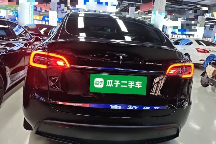 Used Tesla Model Y 2022 Revised Version Long-Range All-Wheel Drive