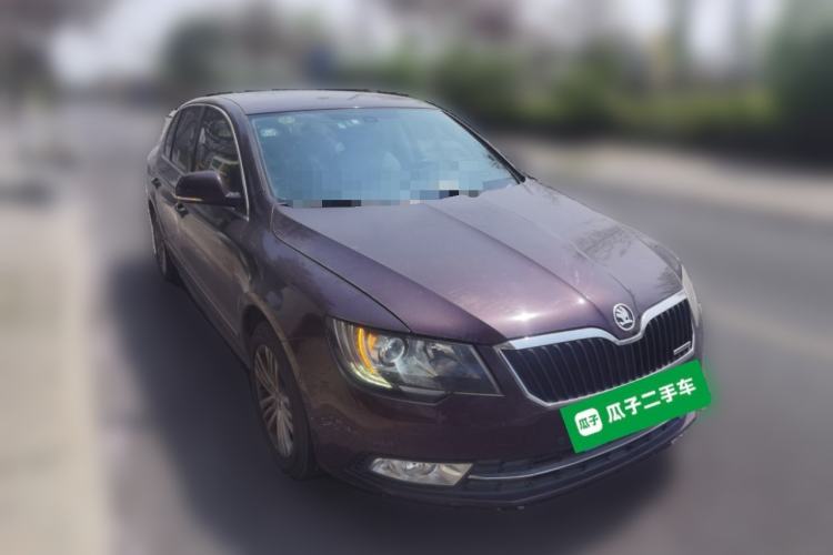 Used Skoda Superb 2013 1.8TSI Automatic Yashi Edition Front Right 45 Deg