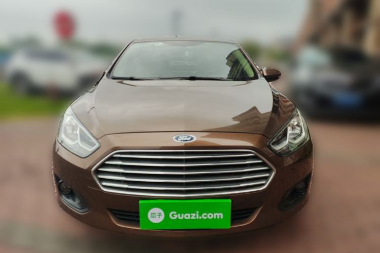 Used Ford Escort 2017 1.5L Automatic Comfort Model Front