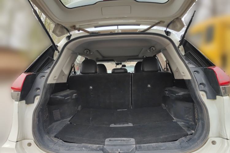 Used Nissan X-Trail 2021 2.5L CVT 4WD XL SmartConnect Leading Edition Trunk