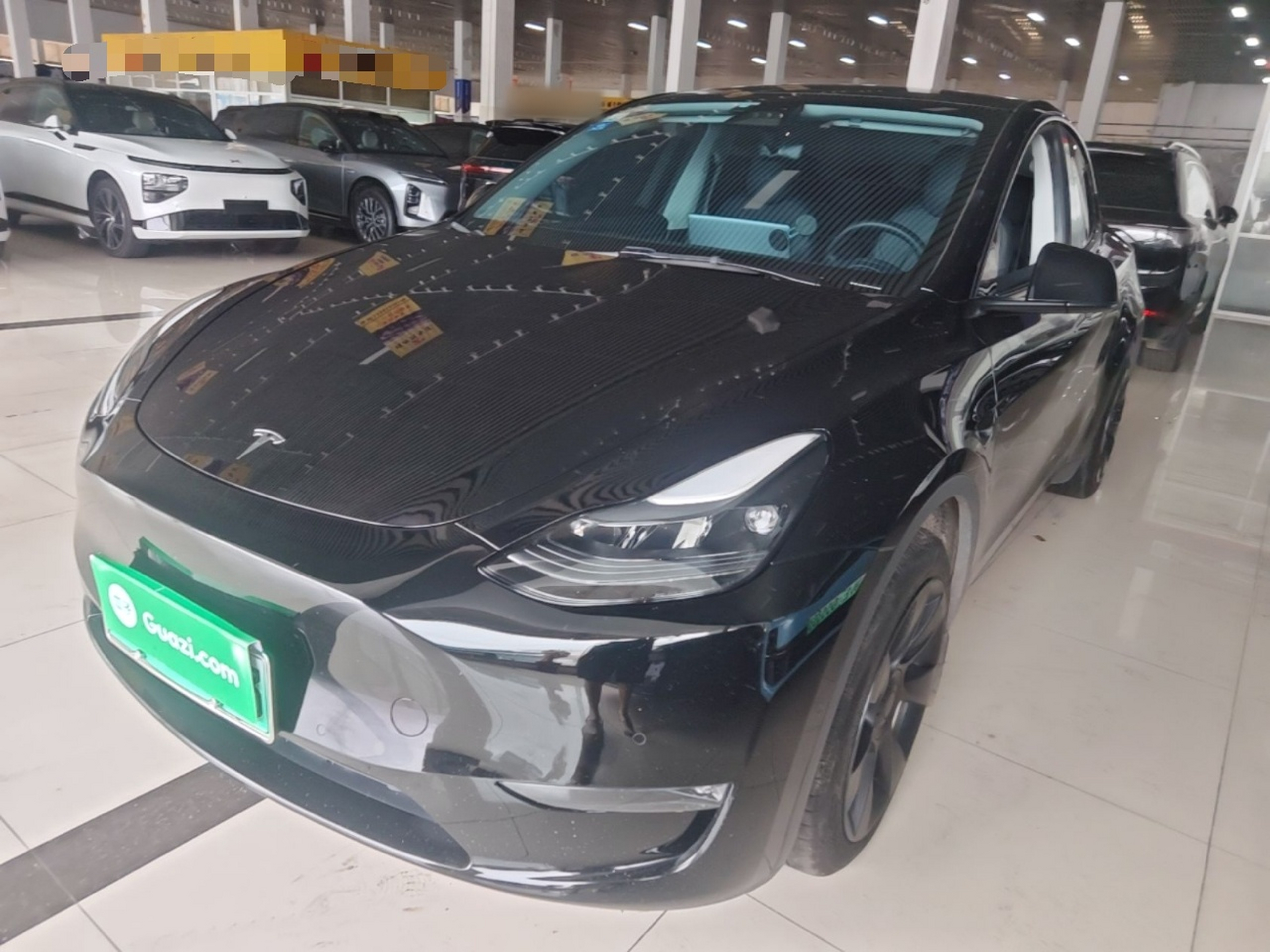Under Front Bumper