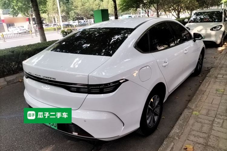 Used BYD Destroyer 05 2024 HONOR Edition DM-i 55KM Luxury Model