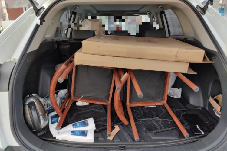 Used Toyota RAV4 2023 2.0L CVT Two-Wheel Drive Fashion Plus Edition Trunk