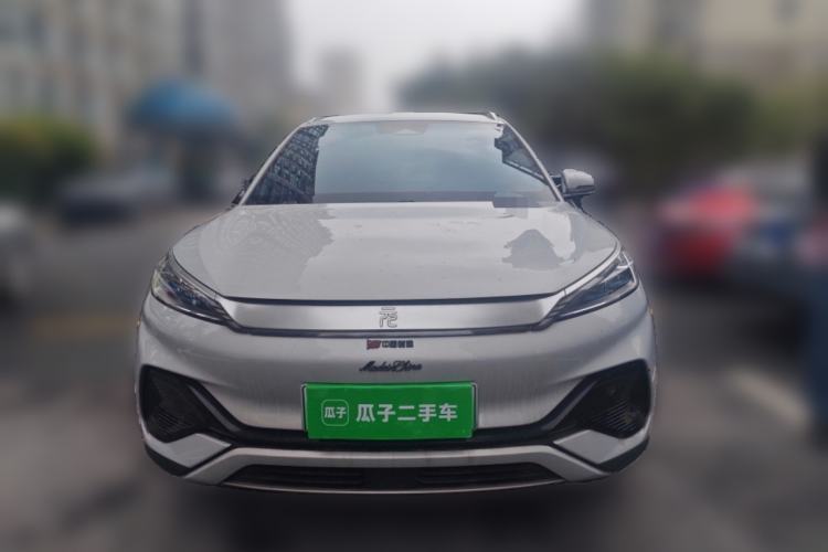 Used BYD Yuan PLUS 2022 510 km Flagship Version Exterior 1